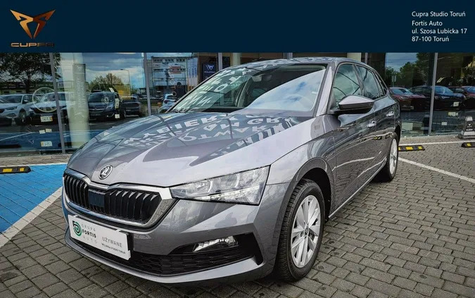 skoda Skoda Scala cena 96900 przebieg: 22510, rok produkcji 2023 z Łęknica